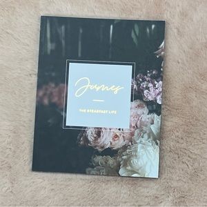 James The Steadfast Life Bible Study Devotional - The Daily Grace Co.